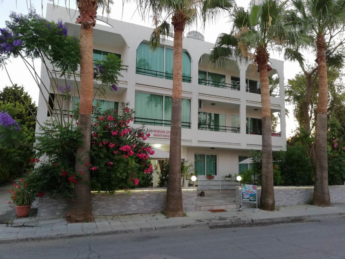 Marianna Hotel Apartments Limassol Exterior foto